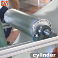 DY151 aluminum profile powered belt conveyor assembly line convey machine equipment